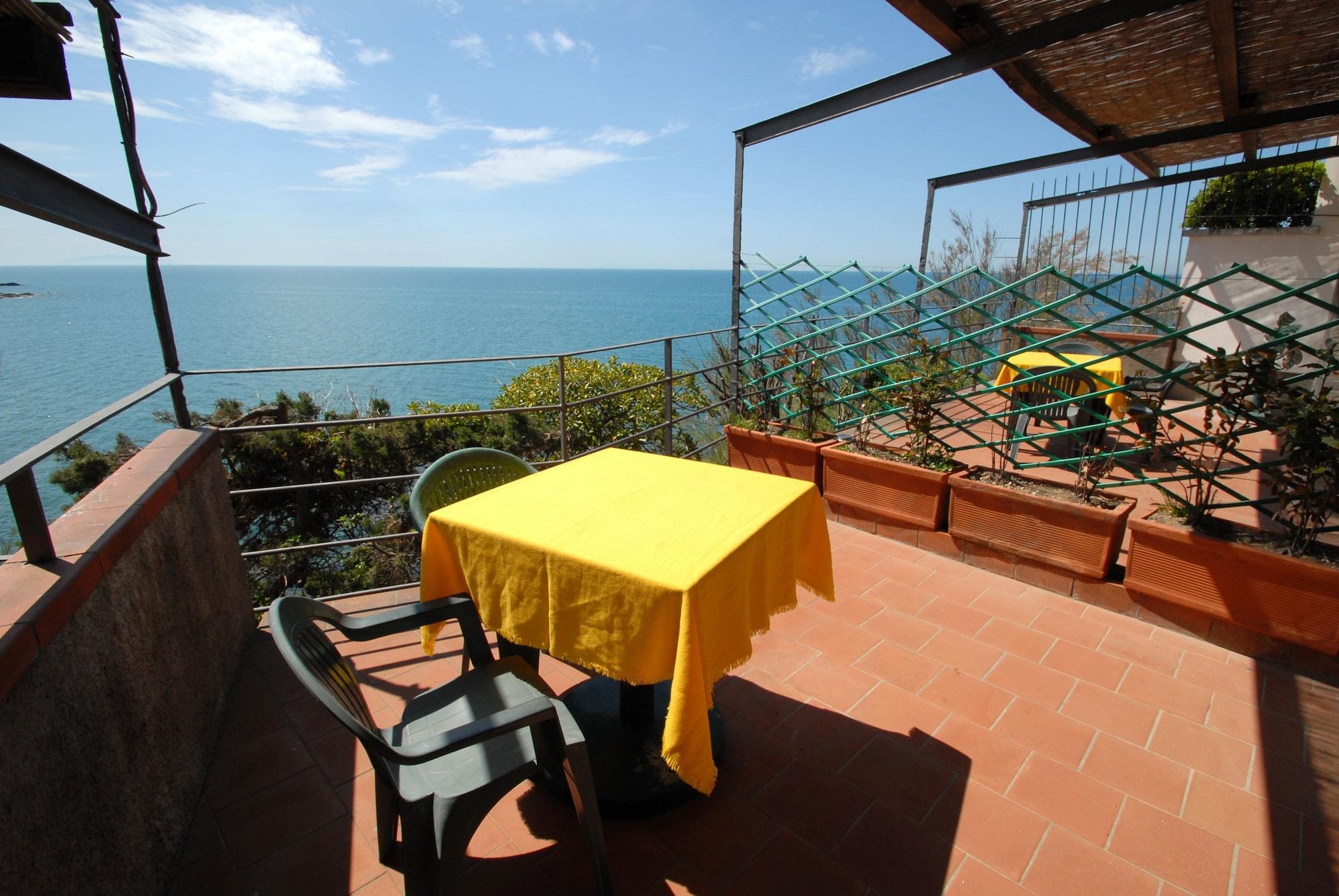 Hotel Baia Del Sorriso Castiglioncello Exterior foto