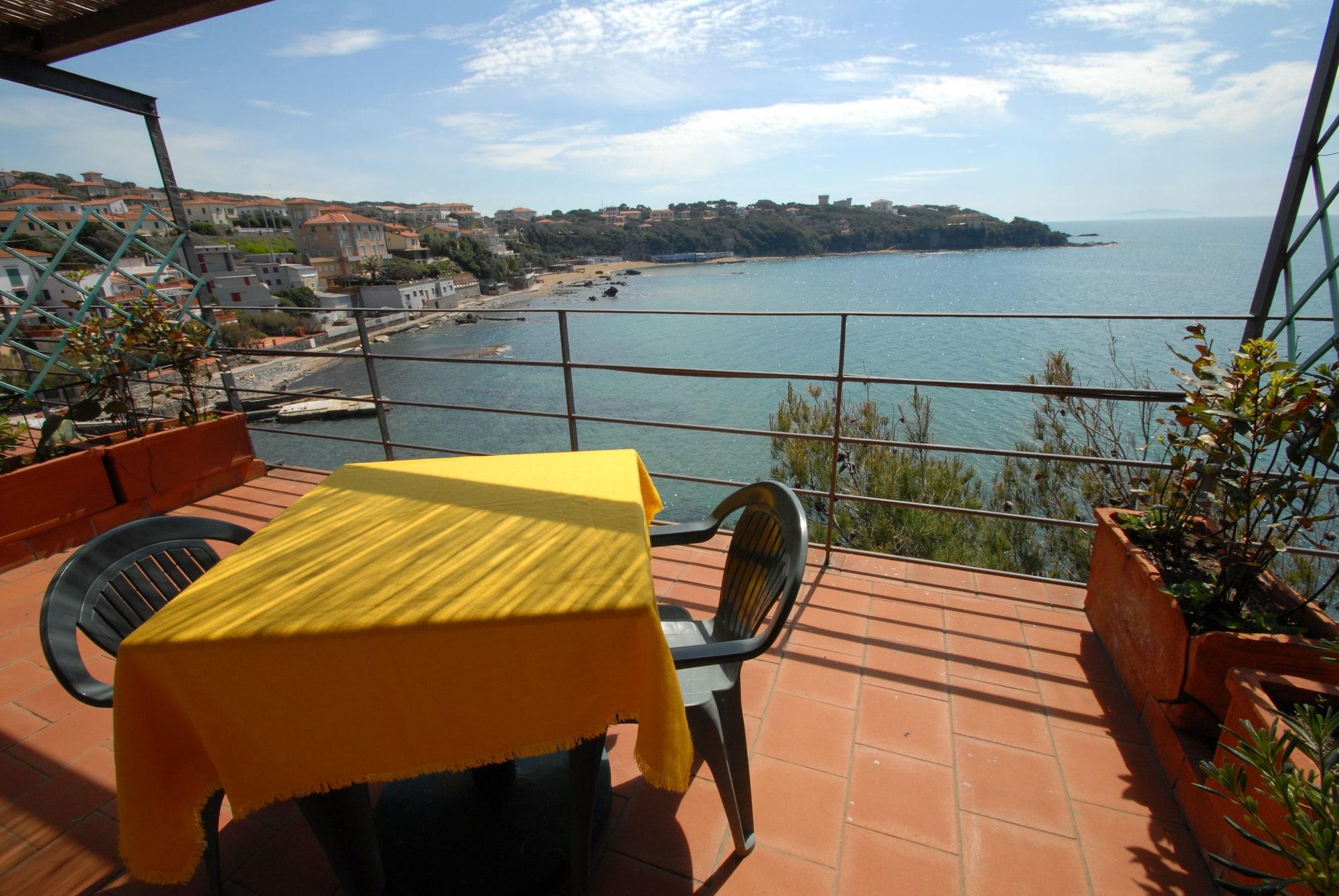 Hotel Baia Del Sorriso Castiglioncello Exterior foto