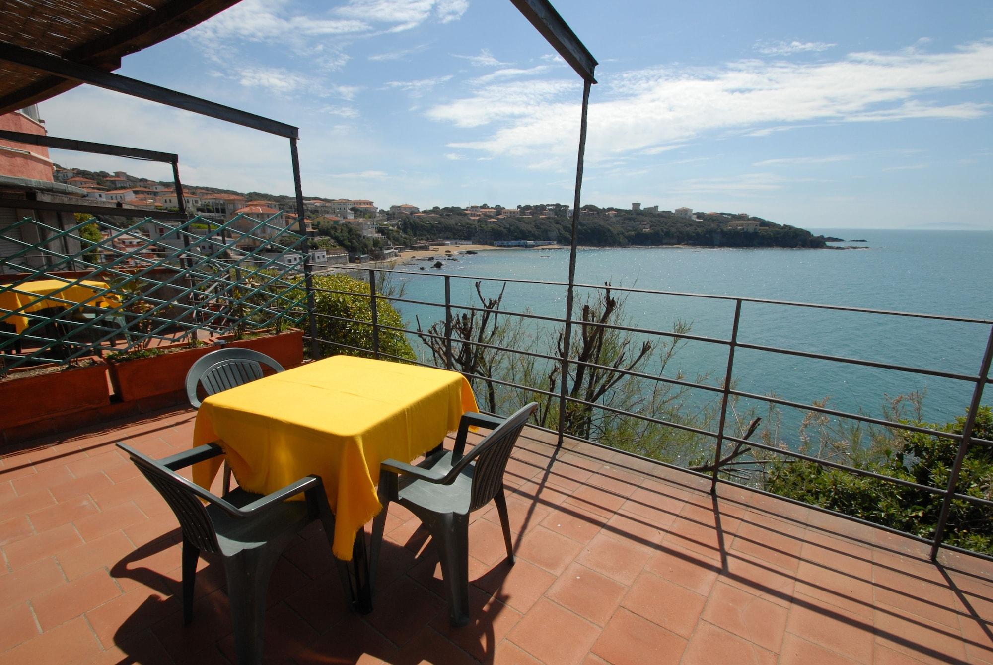 Hotel Baia Del Sorriso Castiglioncello Exterior foto