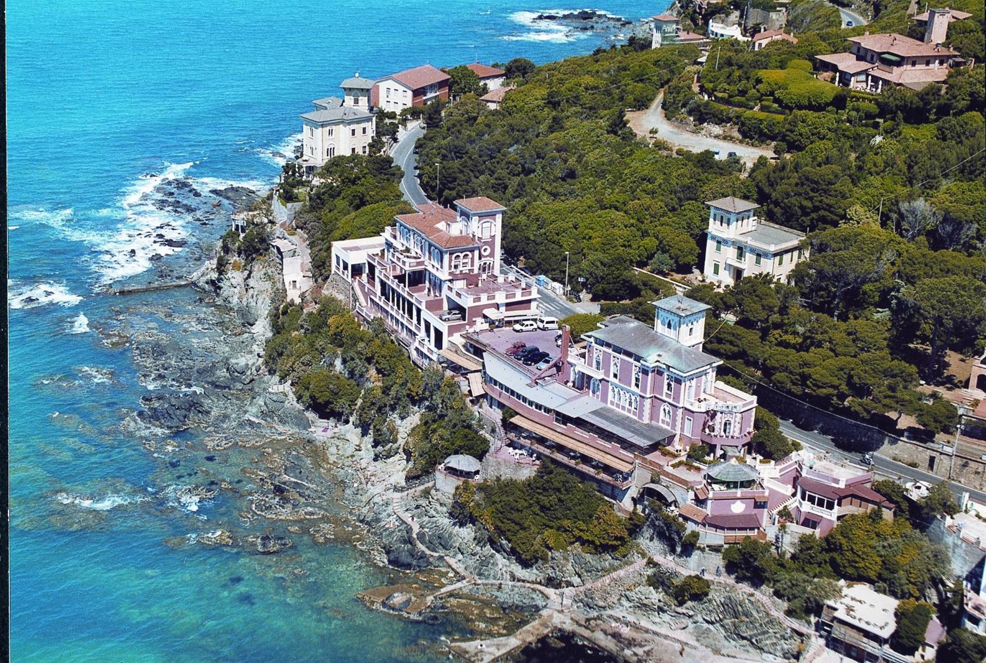 Hotel Baia Del Sorriso Castiglioncello Exterior foto