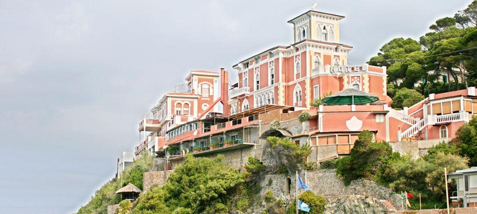 Hotel Baia Del Sorriso Castiglioncello Exterior foto