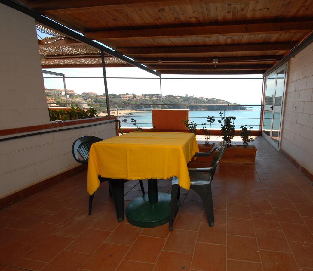 Hotel Baia Del Sorriso Castiglioncello Exterior foto
