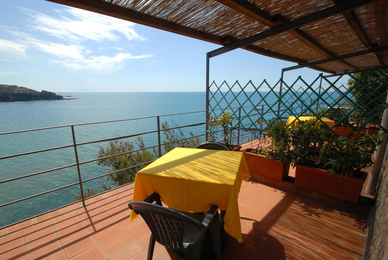 Hotel Baia Del Sorriso Castiglioncello Exterior foto